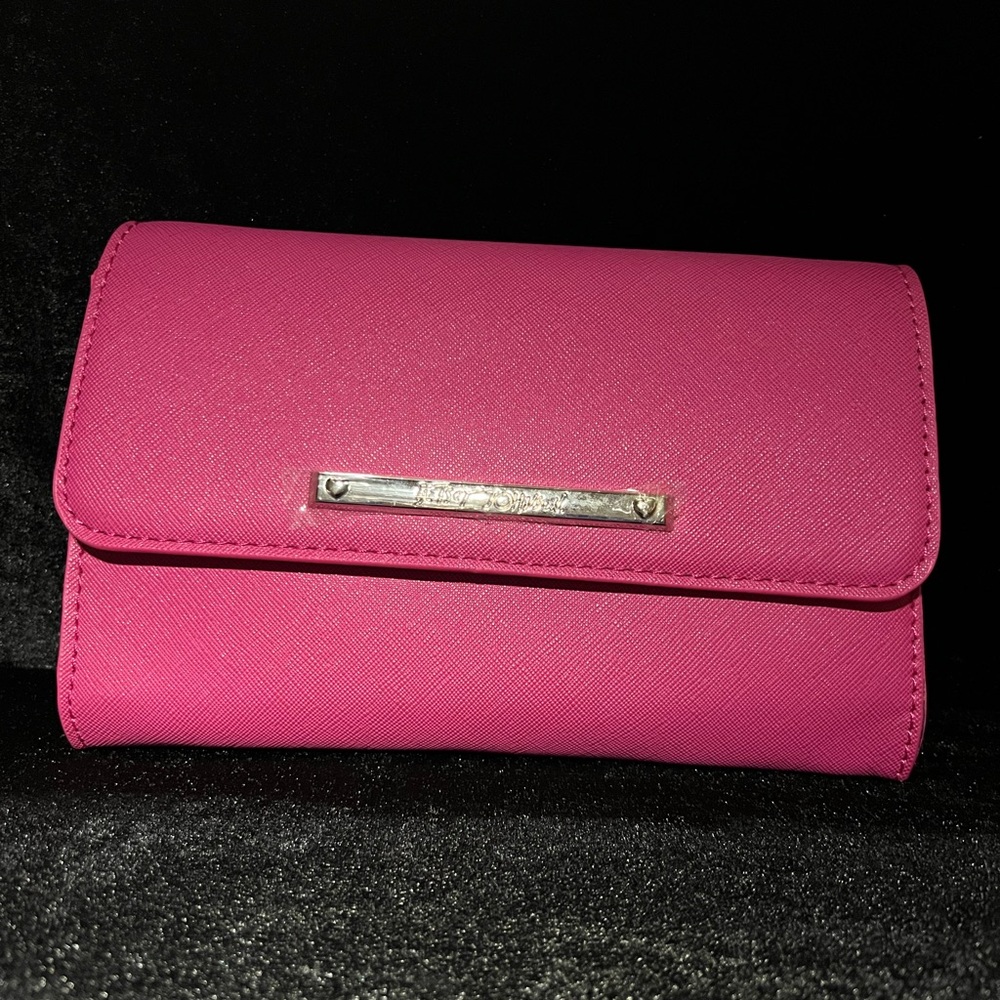 Elegant Pink Women's Clutch